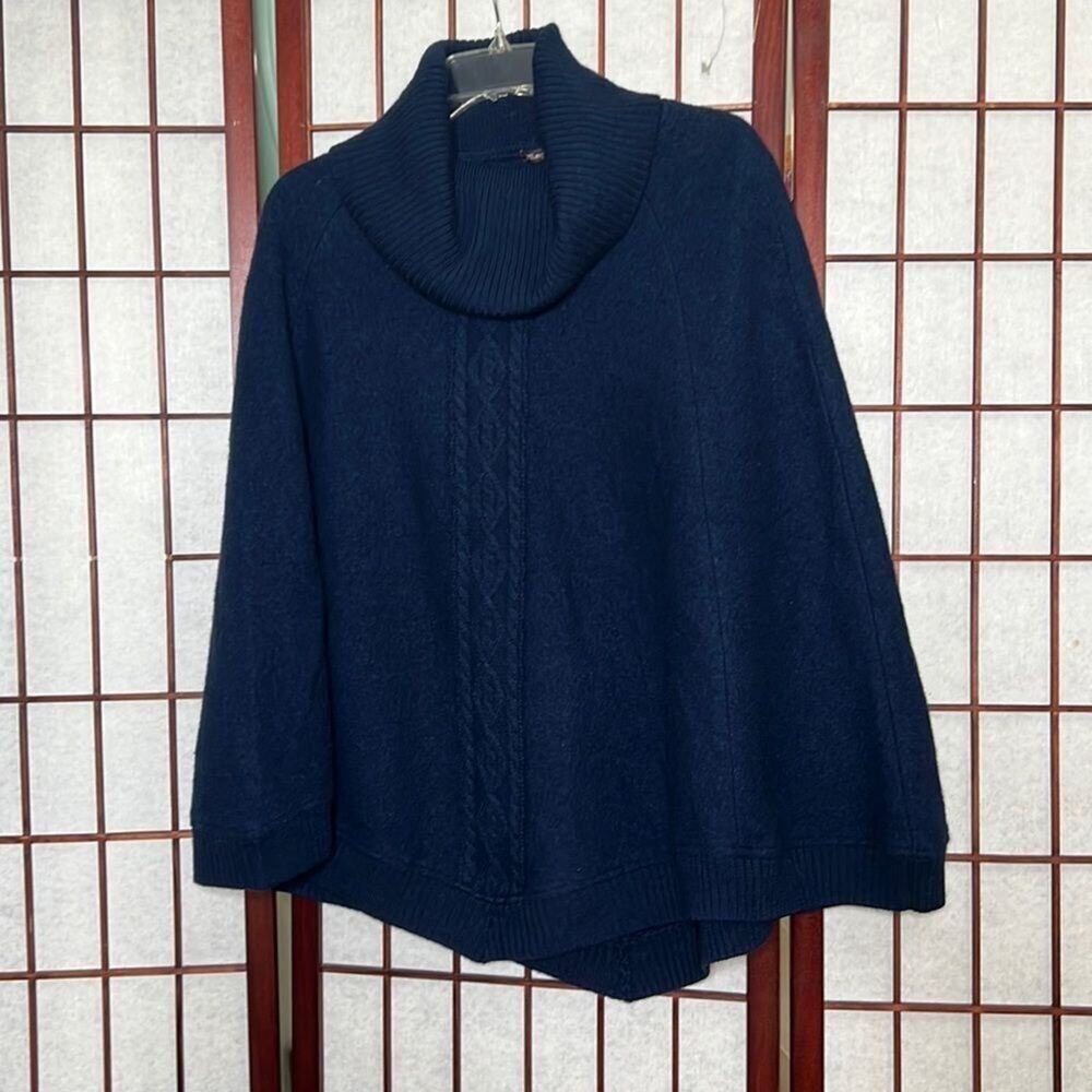 J.MC LAUGHLIN SHAWL SWEATER SIZE L